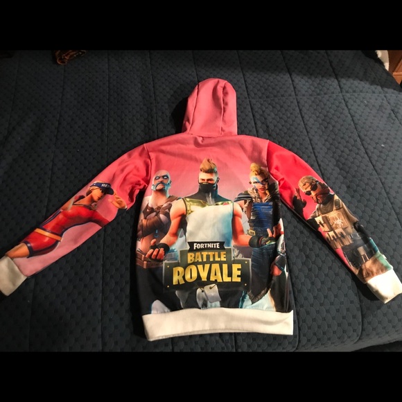 Fortnite Hoodie - Picture 2 of 4